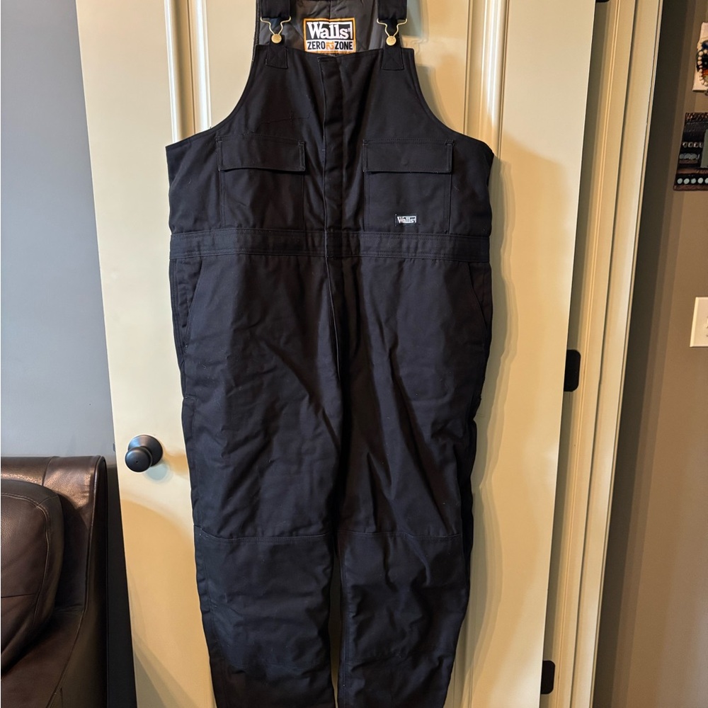 Walls Black Insulated coveralls